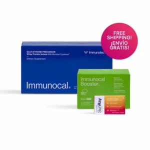 Body Shot Bundle Immunocal Sunray and Booster Pack