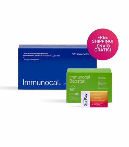 Body Shot Bundle Immunocal Sunray and Booster Pack