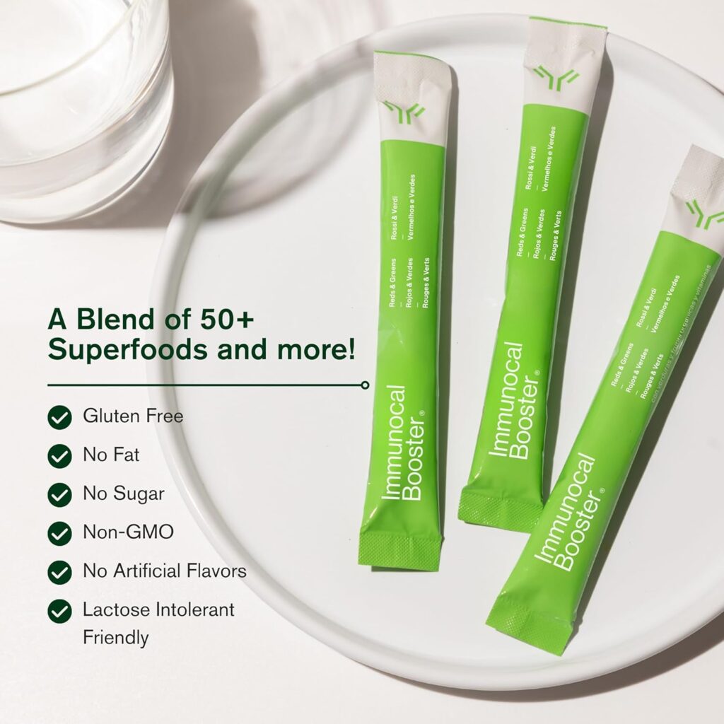 Immunocal Booster Glutathione Optimizer