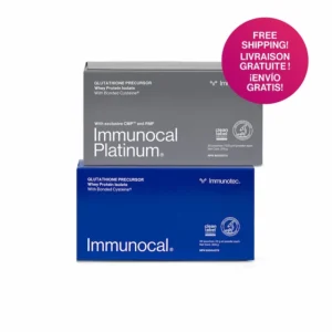 Immunocal and Immunocal Platinum Duo Pack