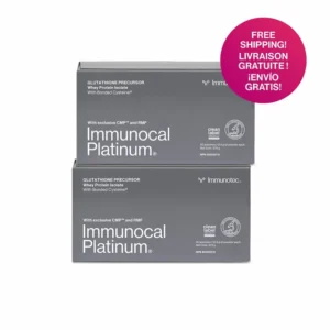 Immunocal Platinum Double Pack