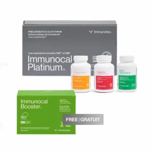 Customer Premium Strengthening Pack Immunocal Platinum