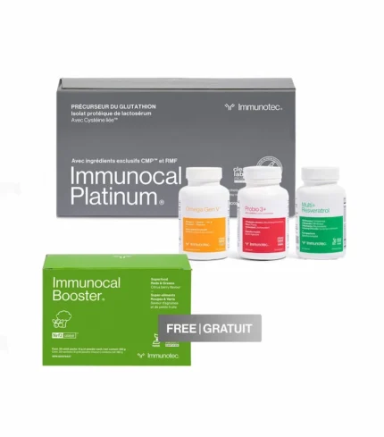 Customer Premium Strengthening Pack Immunocal Platinum