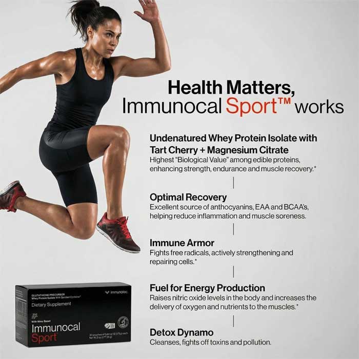 Immunocal Sport Glutathione Supplement