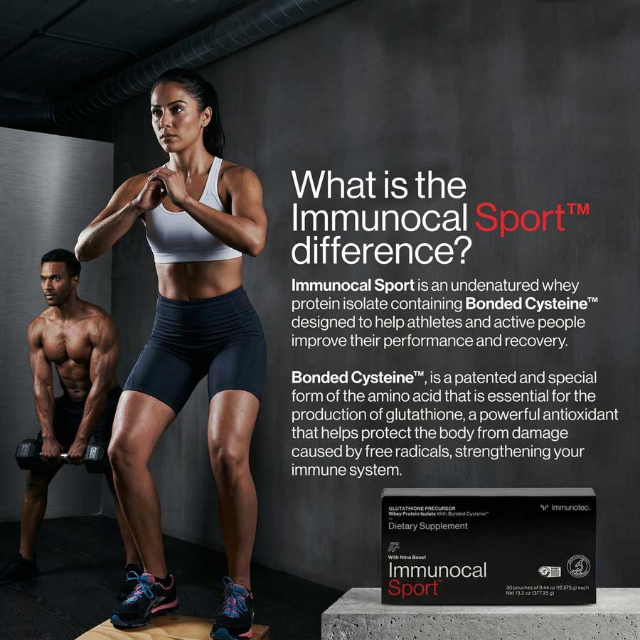 Immunocal Sport Glutathione Supplement