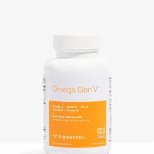 Omega Gen V 5-in-1 Omega-3 Supplement