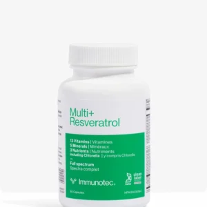 Multi+ Resveratrol Multivitamin with Chlorella