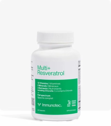 Multi+ Resveratrol Multivitamin with Chlorella