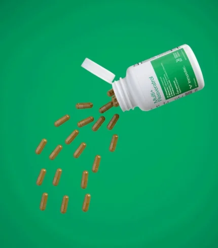 Multi+ Resveratrol Multivitamin with Chlorella
