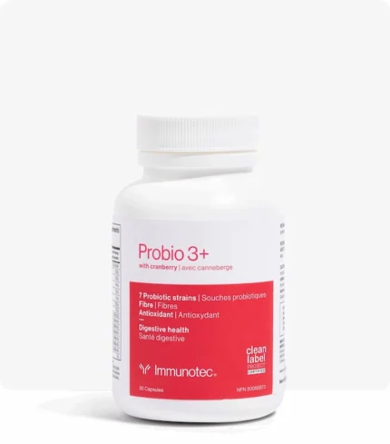Probio 3 Plus Probiotic with Cranberry