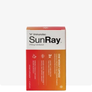 SunRay Calcifediol Vitamin D