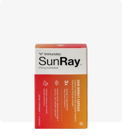 SunRay Calcifediol Vitamin D