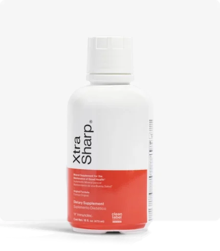 Xtra Sharp Original Formula 21 Herb Energy Supplement