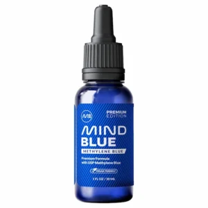MindBlue Methylene Blue Supplement