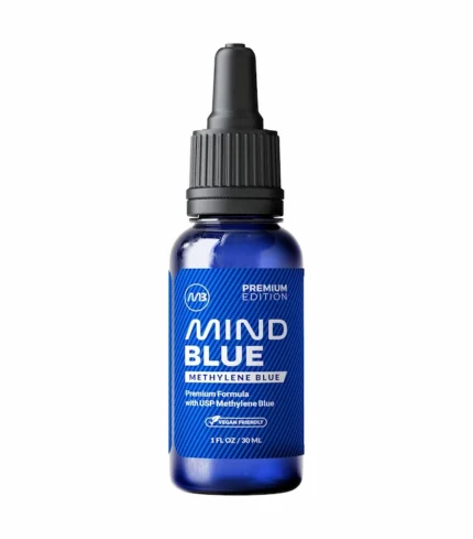 MindBlue Methylene Blue Supplement