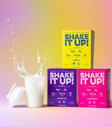 Shake It Up Chocolate Weight Management Shake