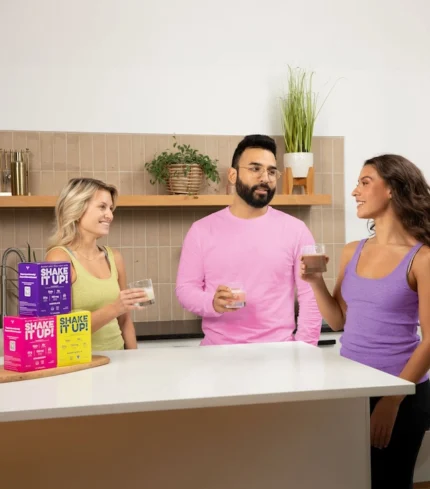 Shake It Up Strawberry Weight Management Shake