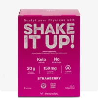 Shake It Up Strawberry Weight Management Shake