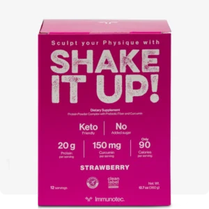 Shake It Up Strawberry Weight Management Shake