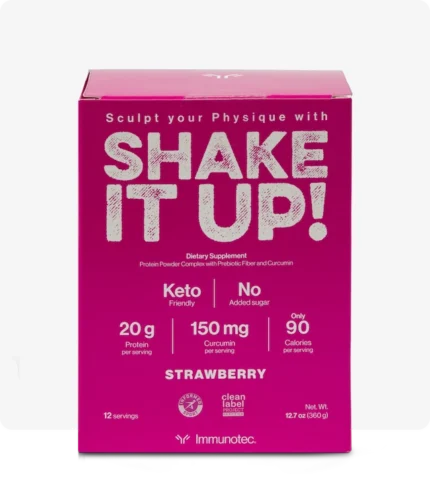 Shake It Up Strawberry Weight Management Shake