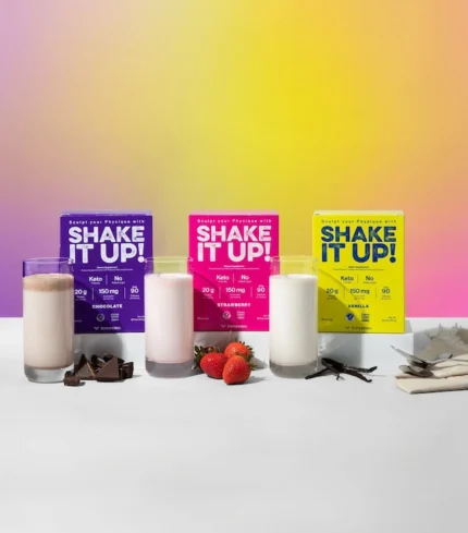 Shake It Up Vanilla Weight Management Shake