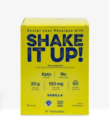 Shake It Up Vanilla Weight Management Shake