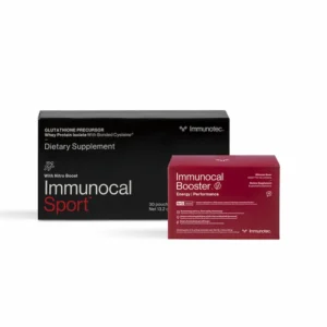 The Immunocal Sport and Booster Energy Hibiscus Pack