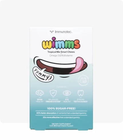 Wimms Kids Omega-3 Smart Chews