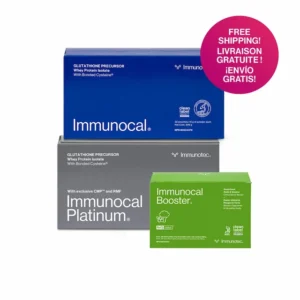 Antioxidant Health Pack Immunocal Platinum and Booster