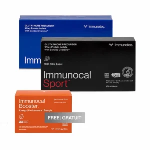 Energy and Performance Pack Immunocal Sport Bundle
