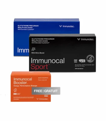 Energy and Performance Pack Immunocal Sport Bundle