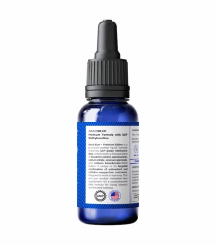 MindBlue Methylene Blue Supplement