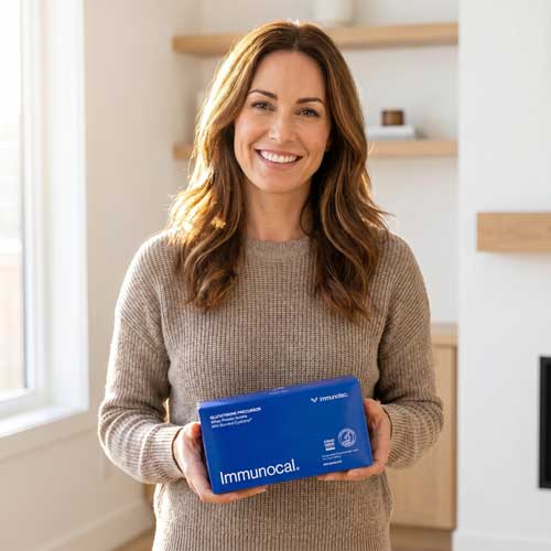 Immunocal-Consultant-holding-Immunocal-box Immunotec Consultant holding Immunocal Box