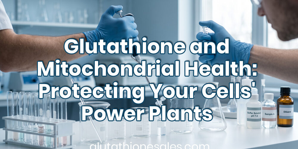 Glutathione-and-Mitochondrial-Health glutathione and mitochondrial health being studied in a lab